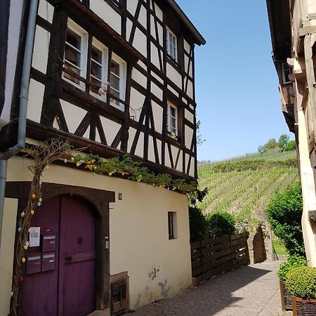La Maison Vigneronne Riquewihr Exteriér fotografie