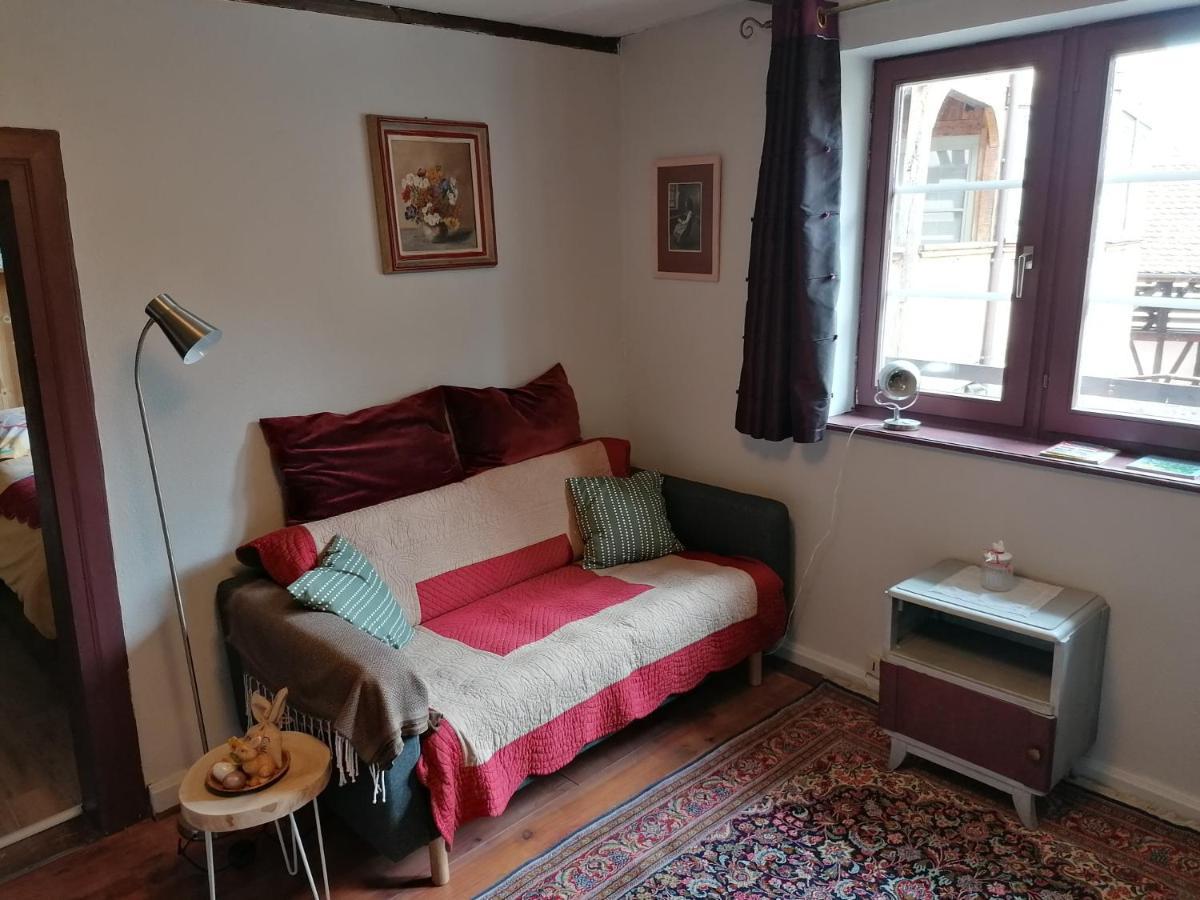 La Maison Vigneronne Riquewihr Exteriér fotografie
