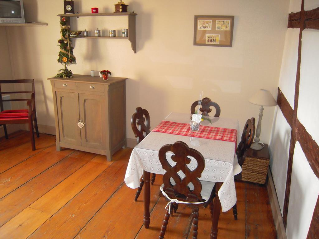 La Maison Vigneronne Riquewihr Pokoj fotografie