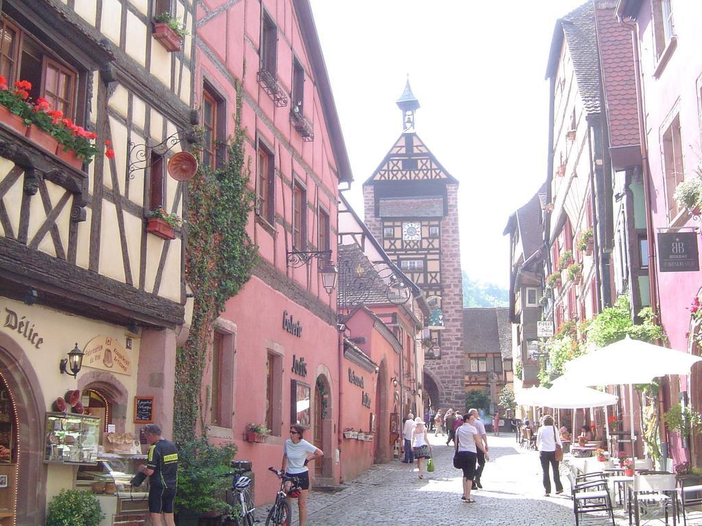 La Maison Vigneronne Riquewihr Pokoj fotografie